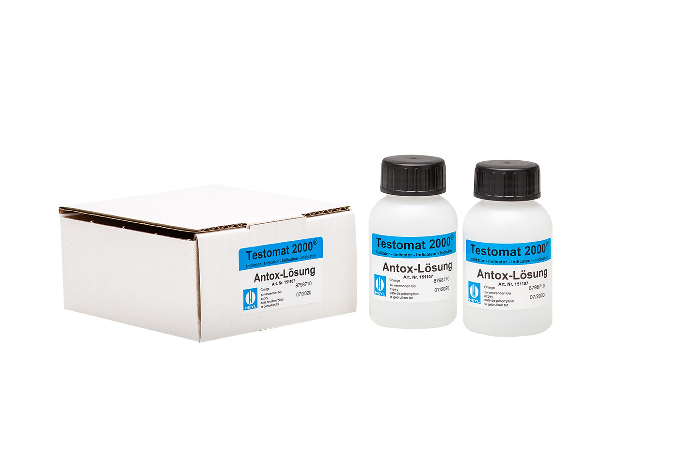 Testomat® Antox-Lösung, Doppelpack 2 x 100 ml, Produkt zur Störungsbeseitigung in Testomat 2000® Geräten