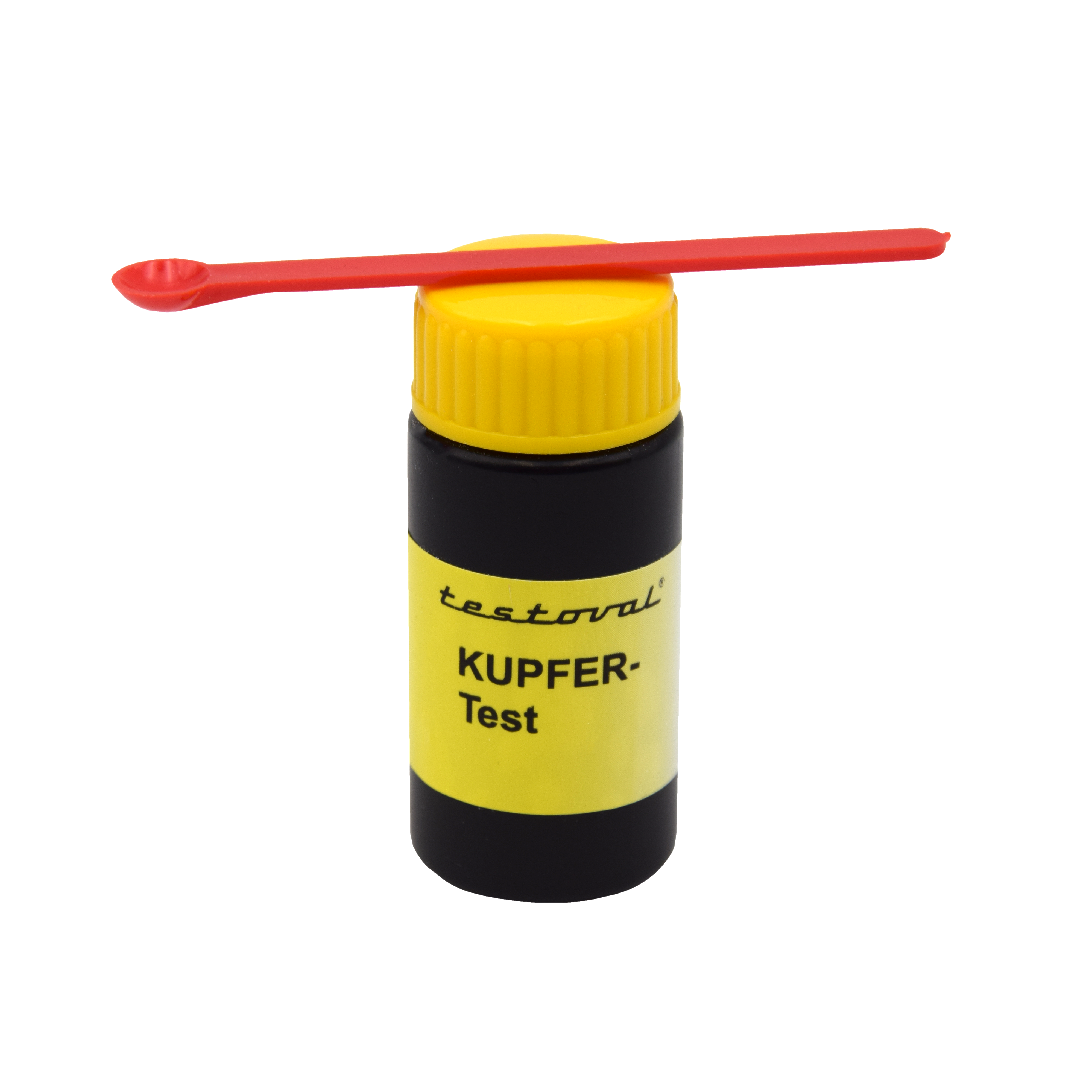Testoval Kupfer-Reagenzien Nachfüllpackung, für Farbvergleichstest im Bereich 0–2 mg/l Cu