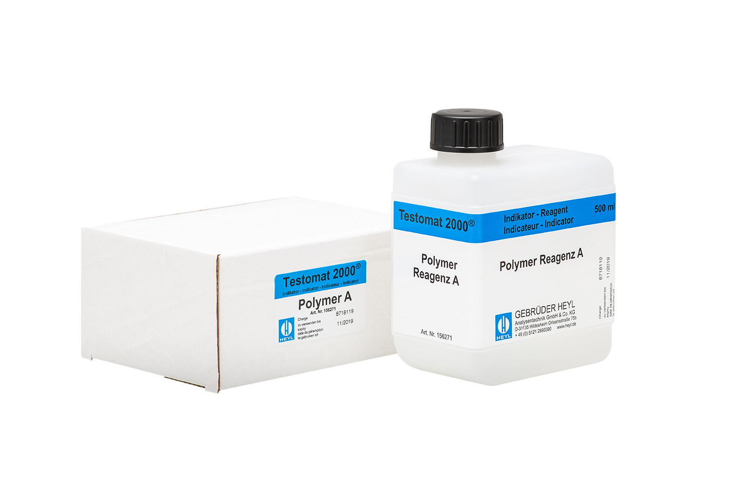 Testomat 2000® Polymer Reagenz A 500 ml