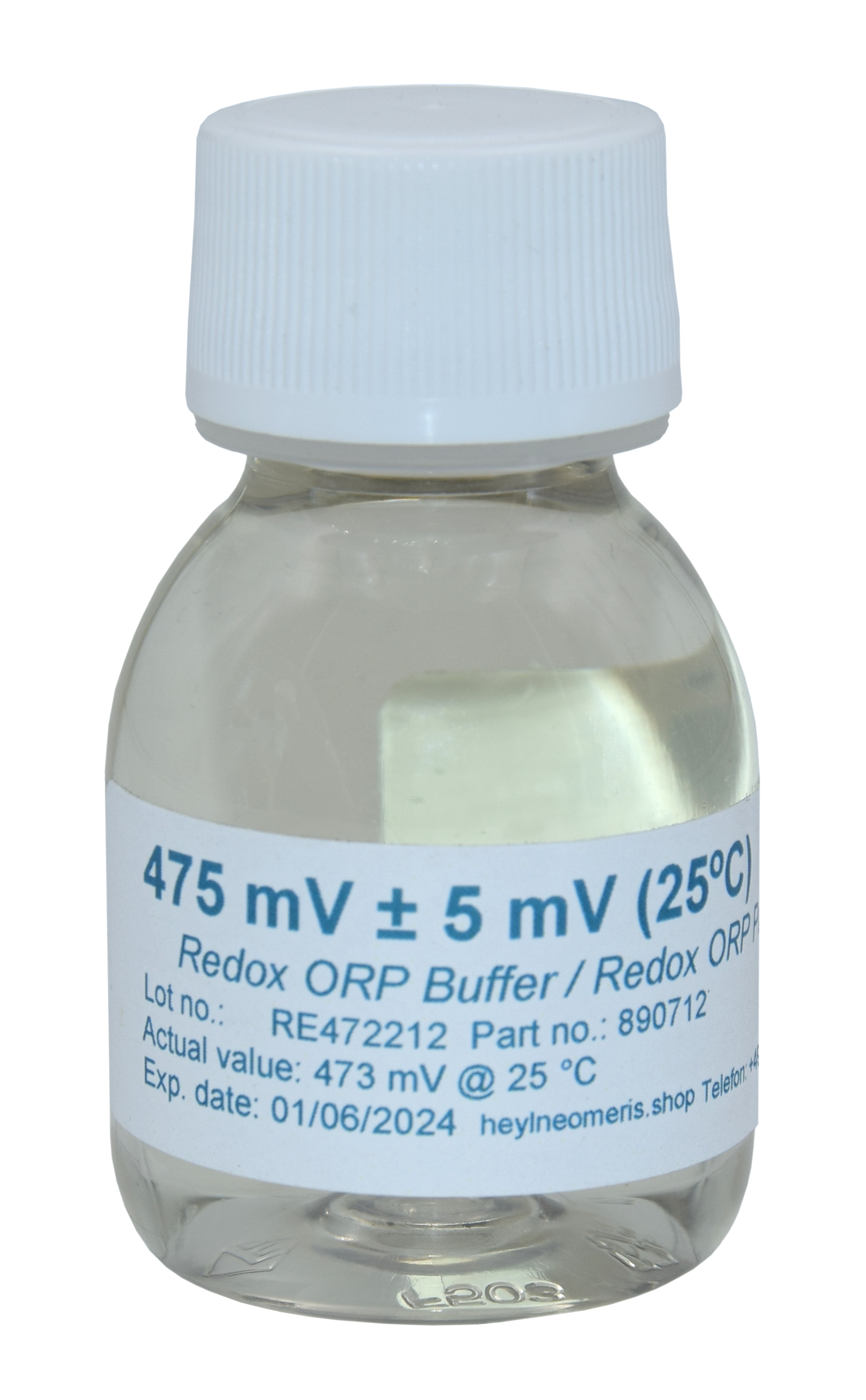 Redox Pufferlösung, 475 mV Kalibrierlösung für Redox Elektroden