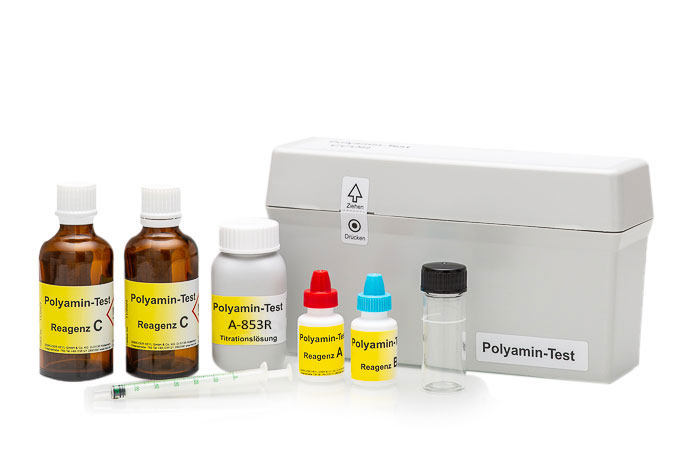 Polyamine Testbesteck A-853R