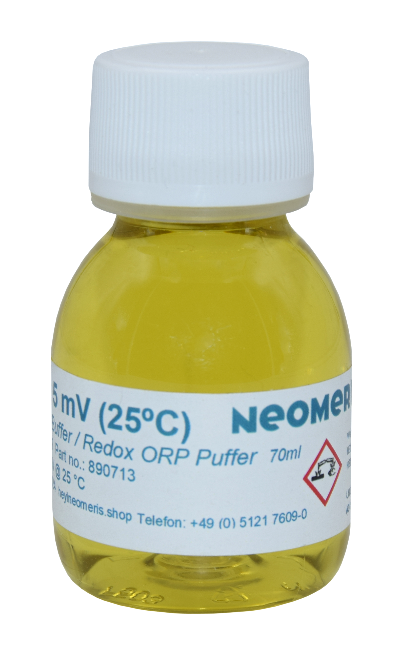 Redox Pufferlösung, 650 mV Kalibrierlösung zur präzisen Redox-Elektrodenkalibrierung