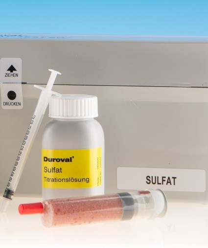 DUROVAL® Sulfat SO4 Titrationslösung C Nachfüllpackung