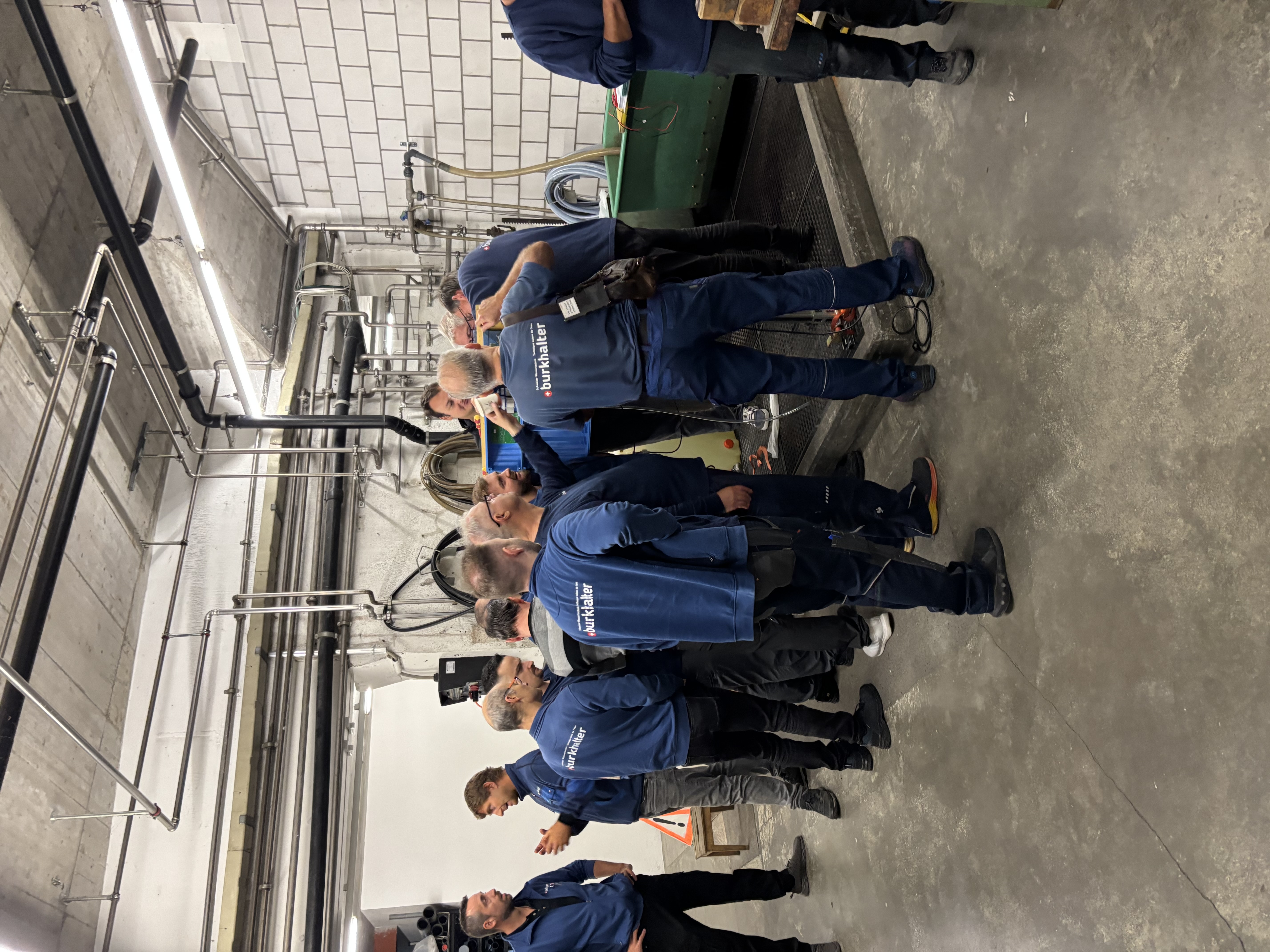 Impression einer Testomat Schulung